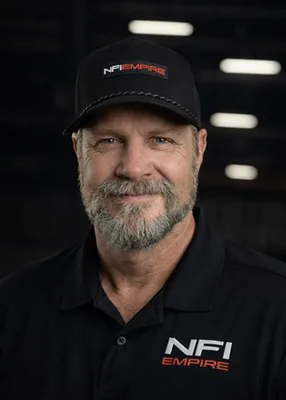 Jay Jones, Sales & Consignment at NFI Empire