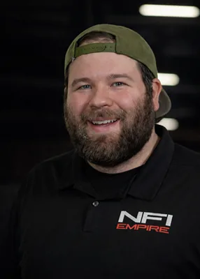 Gary Laboski, Social Media & Content Manager at NFI Empire