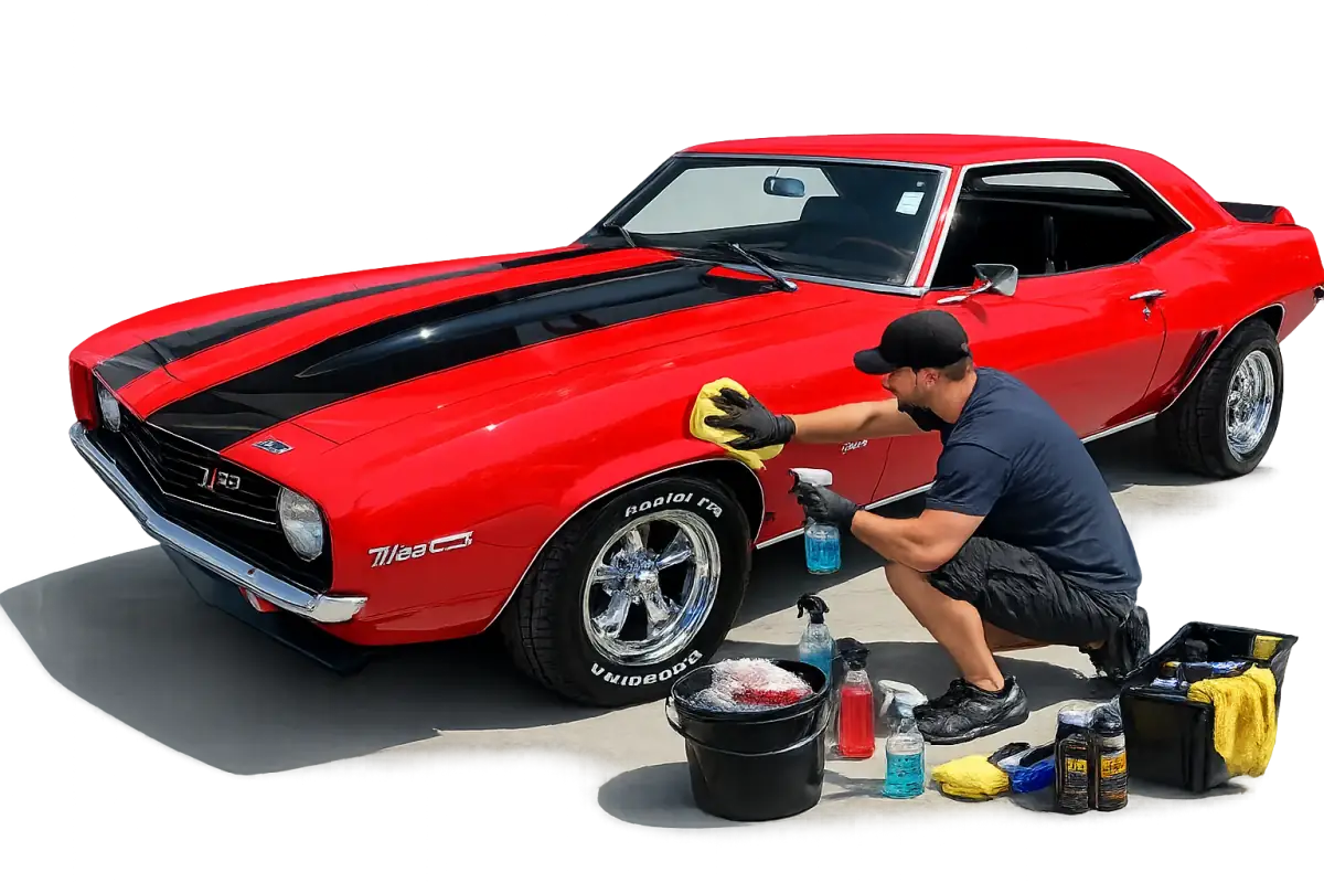 NFI Empire consignment car, detailed and photographed