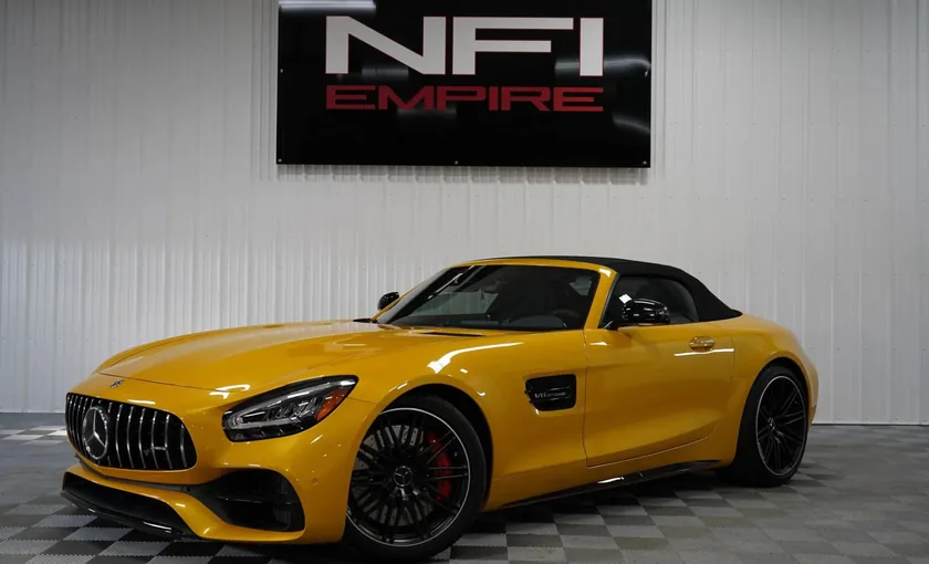 2020 Mercedes-AMG GT C Roadster