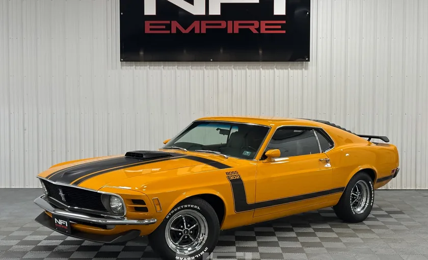 1970 Ford Mustang Boss 302